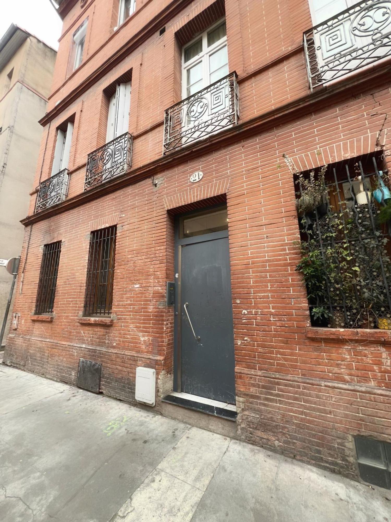 Le Stalingrad - Gare - Centre Apartman Toulouse Kültér fotó